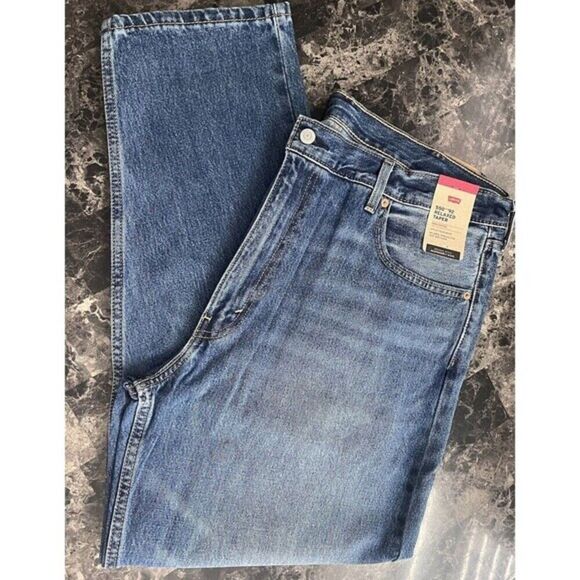 Levi's Men's 550 Vintage Inspired 1992 Relaxed Fit Jeans 100% Cotton $89 - Picture 6 of 9
